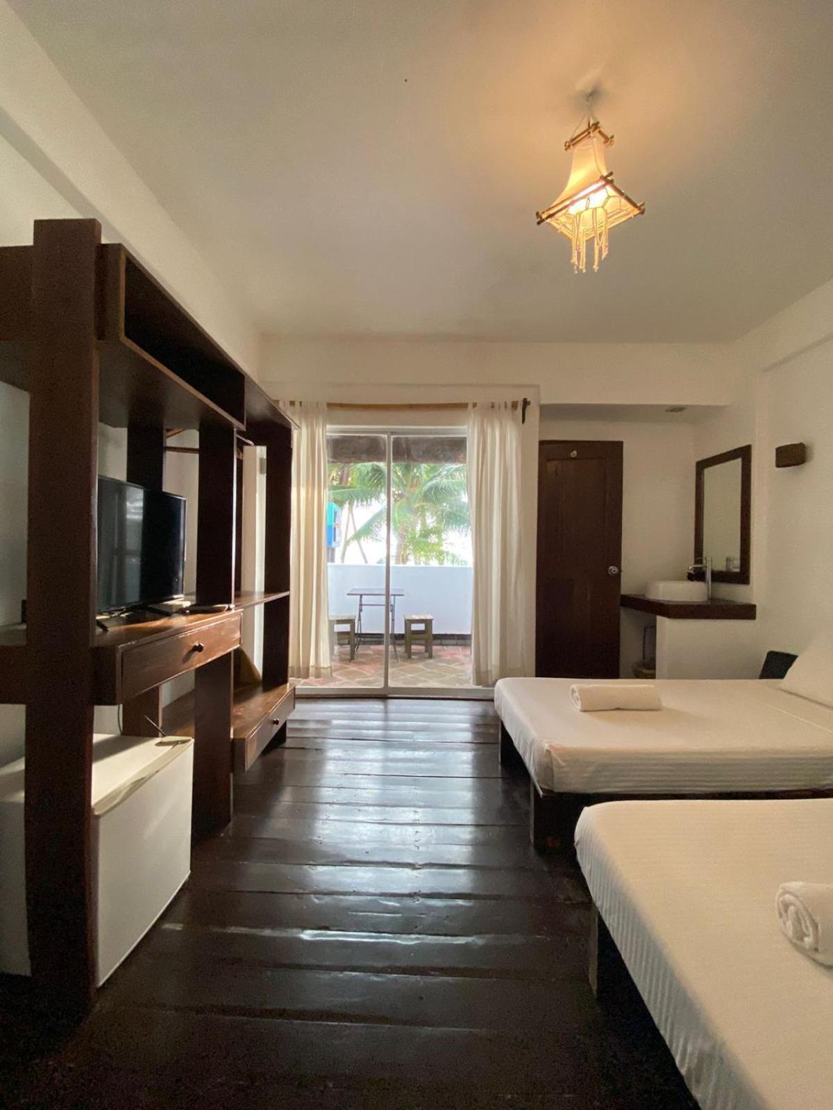 Boracay Coco Huts Hotel Balabag  Bagian luar foto