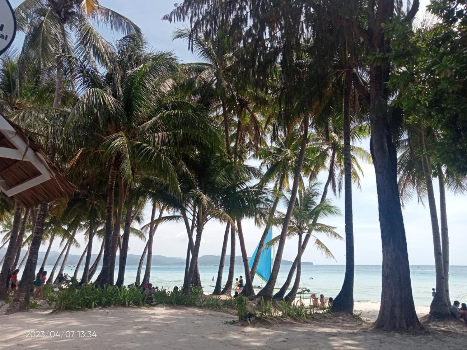 Boracay Coco Huts Hotel Balabag  Bagian luar foto