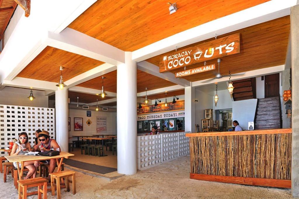 Boracay Coco Huts Hotel Balabag  Bagian luar foto
