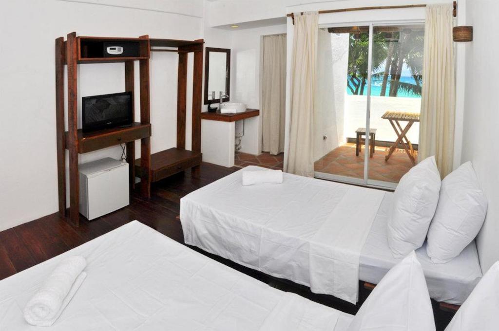 Boracay Coco Huts Hotel Balabag  Bagian luar foto